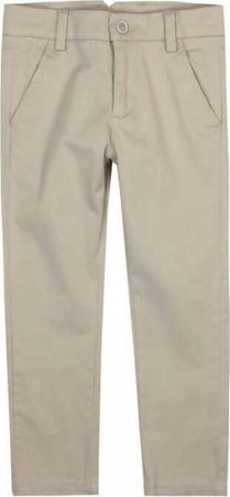 Pantalone Lungo Estivo Bambino Beige Pantaloni Bimbo Eleganti Estivi 4 Tasche con Passanti per Cintura Pantalone Classico pantalone bambino/ragazzo Piccole Canaglie - Tropea, Commerciovirtuoso.it