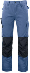 Pantalone Multitasche Avio Azzurro Projob Pantalone da Lavoro con Rinforzi sulle Ginocchia