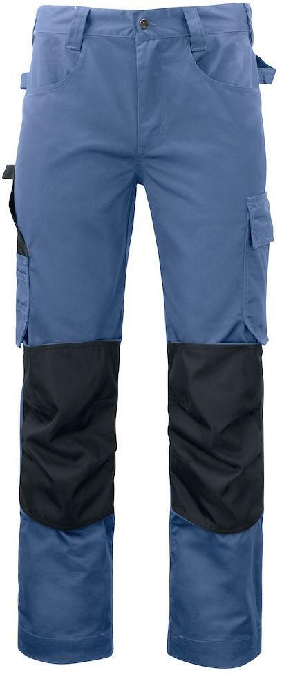 Pantalone Multitasche Avio Azzurro Projob Pantalone da Lavoro con Rinforzi sulle Ginocchia