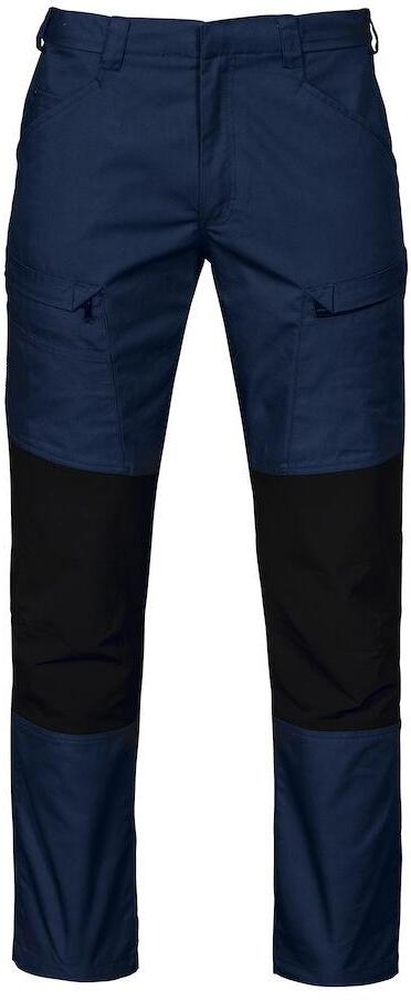 Pantalone Multitasche Blu Projob Pantalone da Lavoro con Inserti Elasticizzati