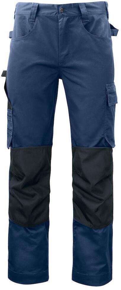 Pantalone Multitasche Blu Projob Pantalone da Lavoro con Rinforzi sulle Ginocchia