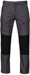 Pantalone Multitasche Grigio Projob Pantalone da Lavoro con Inserti Elasticizzati