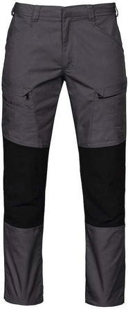 Pantalone Multitasche Grigio Projob Pantalone da Lavoro con Inserti Elasticizzati