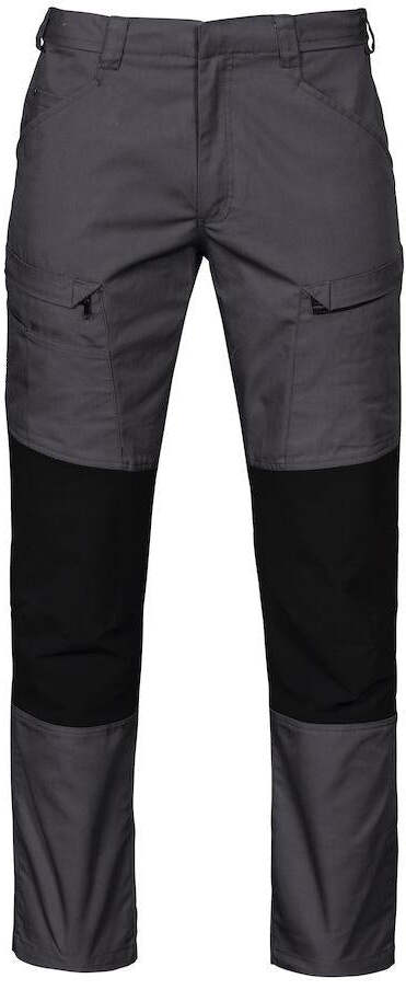 Pantalone Multitasche Grigio Projob Pantalone da Lavoro con Inserti Elasticizzati