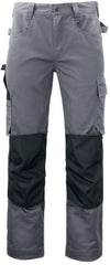 Pantalone Multitasche Grigio Projob Pantalone da Lavoro con Rinforzi sulle Ginocchia