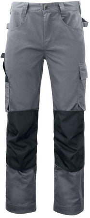 Pantalone Multitasche Grigio Projob Pantalone da Lavoro con Rinforzi sulle Ginocchia