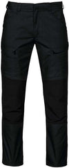 Pantalone Multitasche Nero Projob Pantalone da Lavoro con Inserti Elasticizzati