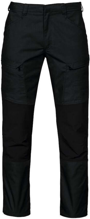 Pantalone Multitasche Nero Projob Pantalone da Lavoro con Inserti Elasticizzati