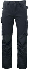 Pantalone Multitasche Nero Projob Pantalone da Lavoro con Rinforzi sulle Ginocchia