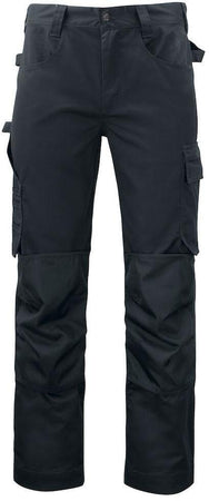 Pantalone Multitasche Nero Projob Pantalone da Lavoro con Rinforzi sulle Ginocchia