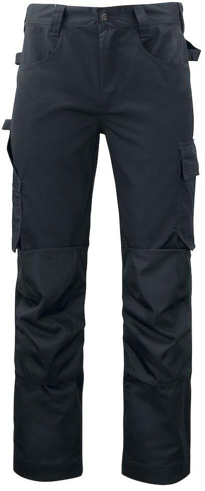Pantalone Multitasche Nero Projob Pantalone da Lavoro con Rinforzi sulle Ginocchia