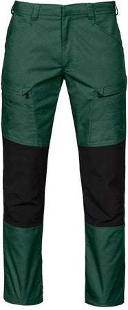 Pantalone Multitasche Verde Projob Pantalone da Lavoro con Inserti Elasticizzati