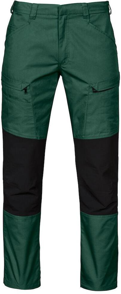 Pantalone Multitasche Verde Projob Pantalone da Lavoro con Inserti Elasticizzati