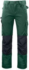 Pantalone Multitasche Verde Projob Pantalone da Lavoro con Rinforzi sulle Ginocchia