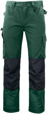 Pantalone Multitasche Verde Projob Pantalone da Lavoro con Rinforzi sulle Ginocchia