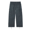 OBEY pantalone obey giant cargo pant - pigment anthracite da uomo