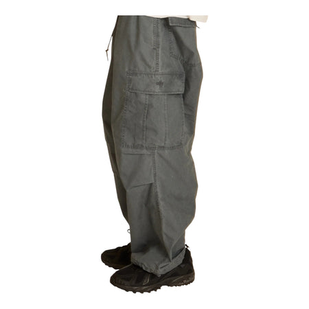 OBEY pantalone obey giant cargo pant - pigment anthracite da uomo