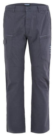Pantalone R-Stretch Grigio Pantalone da Lavoro Elasticizzato con Tasconi