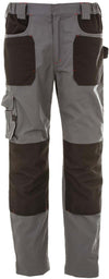 Pantalone Riad Grigio Multitasche Stretch Pantalone Meccanico Officina Magazziniere Elettricista