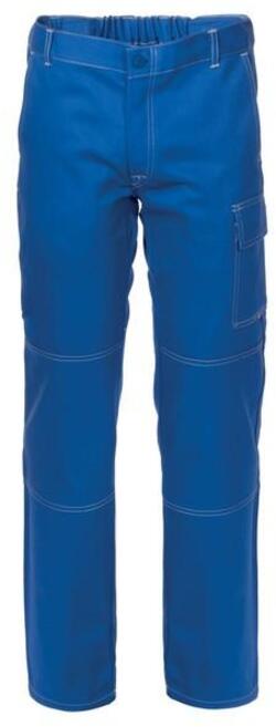 Pantalone Serio Plus + Stretch Azzurro Royal Pantalone da Lavoro Elasticizzato Officina Industria Meccanico Elettricista