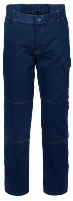 Pantalone Serio Plus + Stretch Blu Pantalone da Lavoro Elasticizzato Officina Industria Meccanico Elettricista