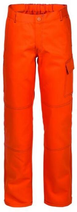 Pantalone SerioPlus+ Arancio Pantalone da Lavoro con Tascone Industria Meccanico Officina