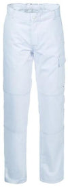 Pantalone SerioPlus+ Bianco Pantalone da Lavoro con Tascone Imbianchino Caseificio Industria Alimentare