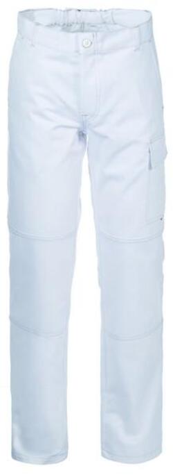 Pantalone SerioPlus+ Bianco Pantalone da Lavoro con Tascone Imbianchino Caseificio Industria Alimentare
