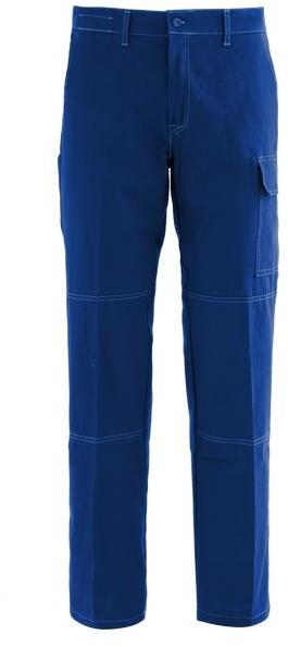 Pantalone SerioPlus+ Light Azzurro Royal Pantalone da Lavoro Estivo Leggero con Tascone