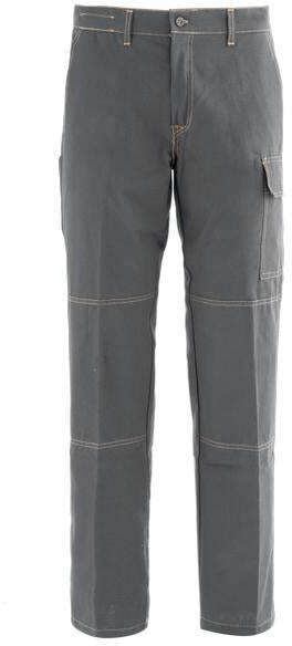 Pantalone SerioPlus+ Light Grigio Pantalone da Lavoro Estivo Leggero con Tascone