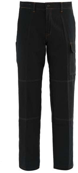 Pantalone SerioPlus+ Light Nero Pantalone da Lavoro Estivo Leggero con Tascone