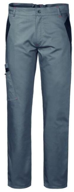 Pantalone Silverstone Grigio/Nero Pantalone da Lavoro con Tascone Meccanico Elettricista Magazziniere Officina Industria
