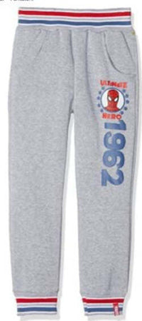Pantalone-Spiderman-bambino-interno-felpato-2-3-anni