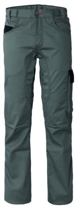 Pantalone Stiffer Grigio/Nero Elasticizzato Pantalone da Lavoro Meccanico Elettricista Gommista Magazziniere Installatore