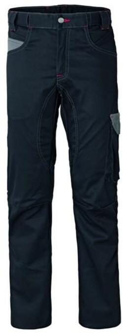 Pantalone Stiffer Nero/Grigio Elasticizzato Pantalone da Lavoro Meccanico Elettricista Gommista Magazziniere Installatore