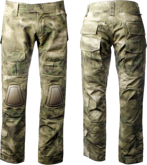 Pantalone Tattico Forze Armate Militare Esercito Con Ginocchiere Imbottite Rimovibili Incluse Moda/Abbigliamento specifico/Abbigliamento da lavoro e divise/Forze armate/Uomo/Pantaloni Il Distintivo - Pesaro, Commerciovirtuoso.it