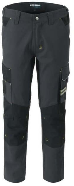 Pantalone Thunder Stretch Grigio Meccanico Gommista Magazziniere Elettricista