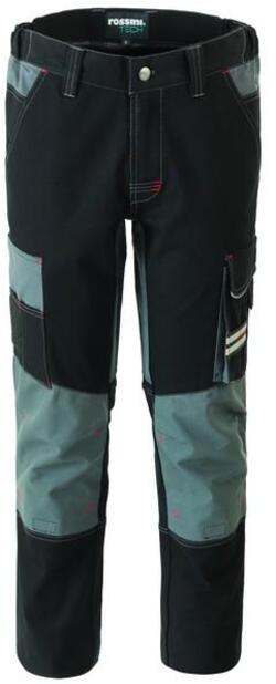 Pantalone Thunder Stretch Nero Meccanico Gommista Magazziniere Elettricista