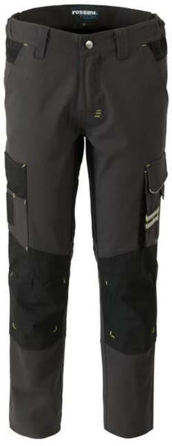 Pantalone Thunder Stretch Warm Grey Meccanico Gommista Magazziniere Elettricista