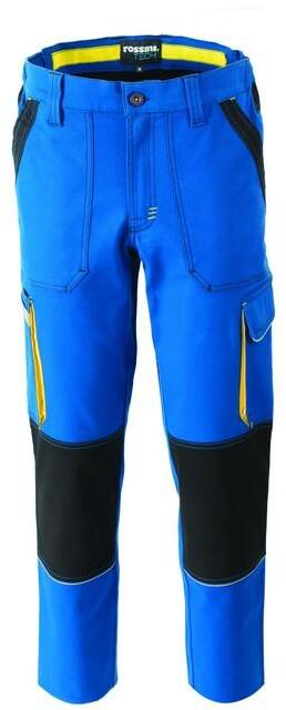 Pantalone UltraFlex Royal Elasticizzato Meccanico Gommista Carrozziere Elettricista Pantalone da Lavoro