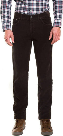 Pantalone Uomo in Velluto Carrera Jeans 1000r Tessuto Stretch