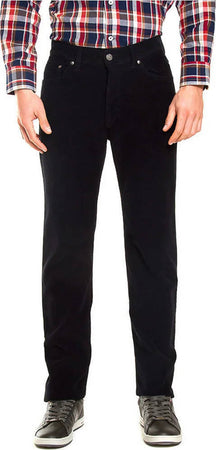 art. 700Pantalone uomo in Velluto Carrera Jeans 1000r tessuto stretch gamba regolare pantalone uomo L'Orchidea - Siderno, Commerciovirtuoso.it