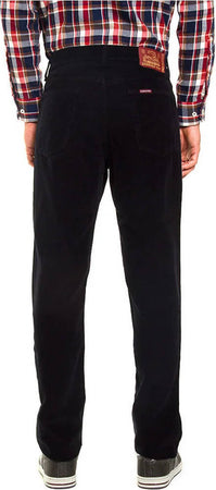 art. 700Pantalone uomo in Velluto Carrera Jeans 1000r tessuto stretch gamba regolare pantalone uomo L'Orchidea - Siderno, Commerciovirtuoso.it