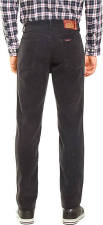 art. 700Pantalone uomo in Velluto Carrera Jeans 1000r tessuto stretch gamba regolare pantalone uomo L'Orchidea - Siderno, Commerciovirtuoso.it
