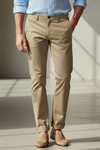 Pantalone uomo PT01 - colore beige Made in Italy