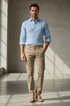 Pantalone uomo PT01 - colore beige Made in Italy
