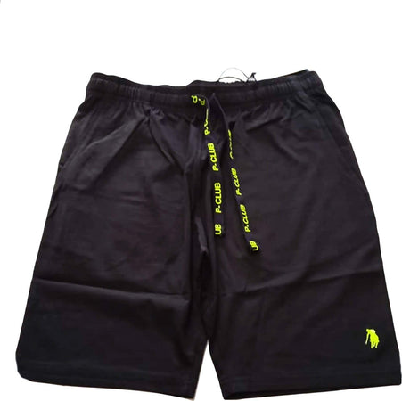 Pantalone Uomo Sportivo P-Club Blu o Nero Pantaloncini Sport
