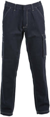 Pantalone Vigo Blu Multitasche Cotone Pantalone Officina Meccanico Gommista