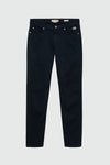 Roy Roger's Pantalone 517 man gab. elast. Read Blue Navy