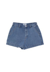 OBEY Pantalone Corto Donna W Dania Short Light Indigo da donna